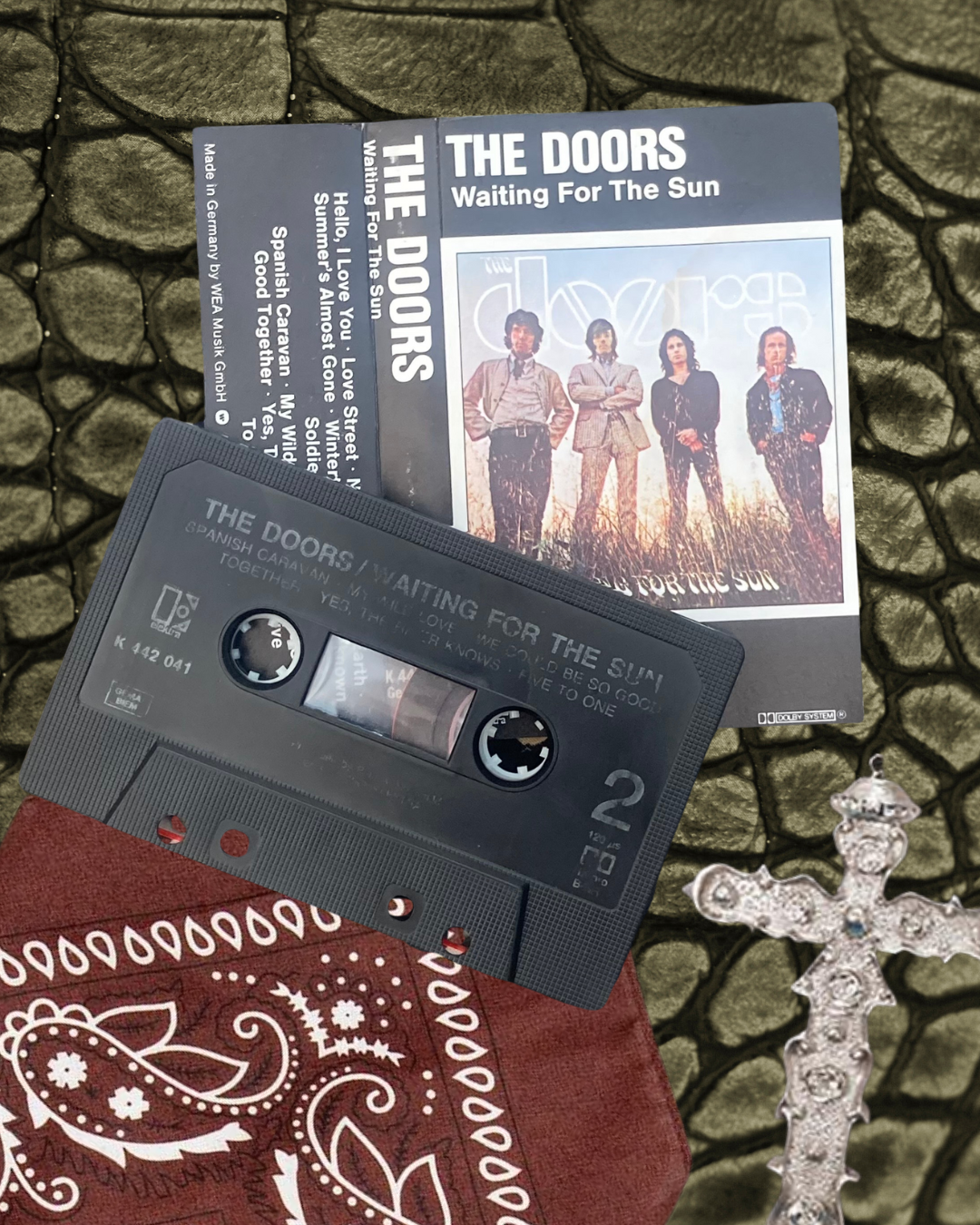 Waiting For the Sun – The Doors – Cassette.