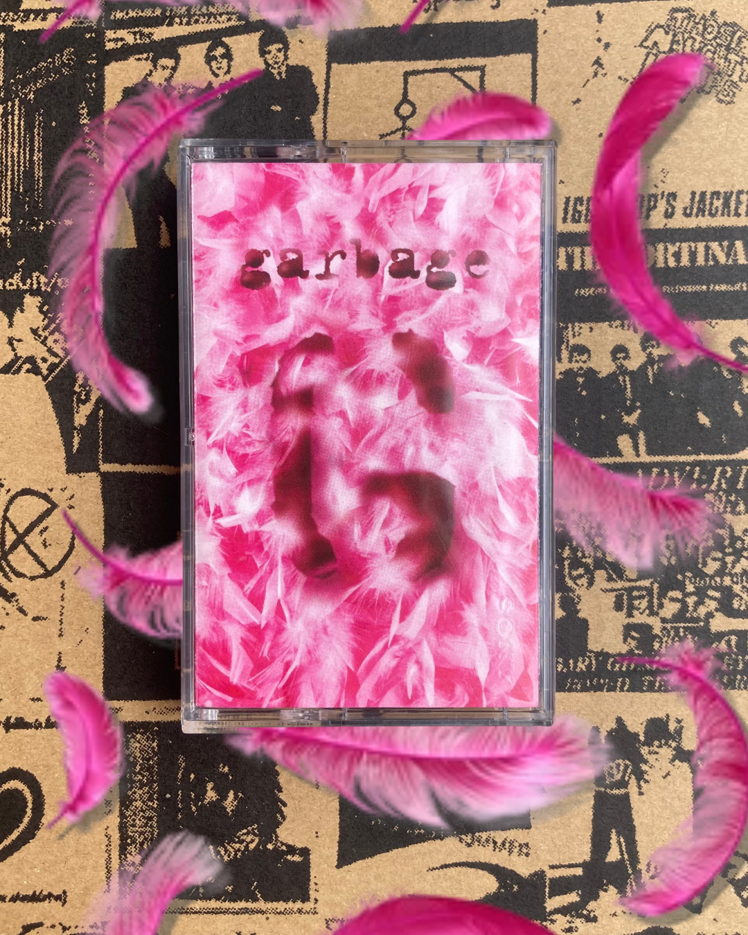 Garbage – Cassette Tape