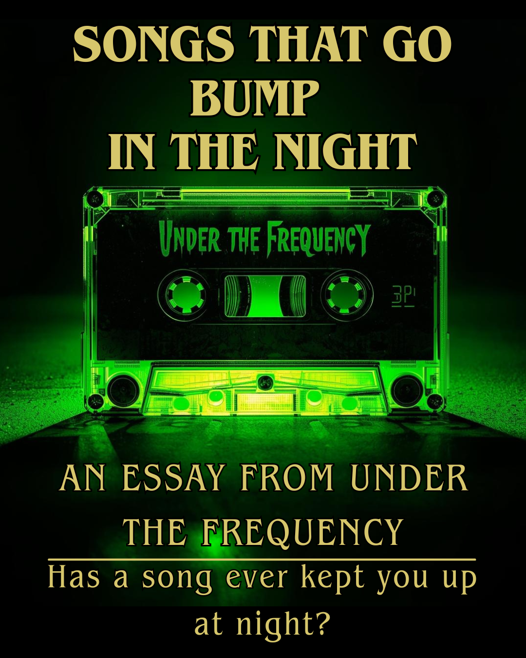 Songs That Go Bump in the Night – Halloween 2025