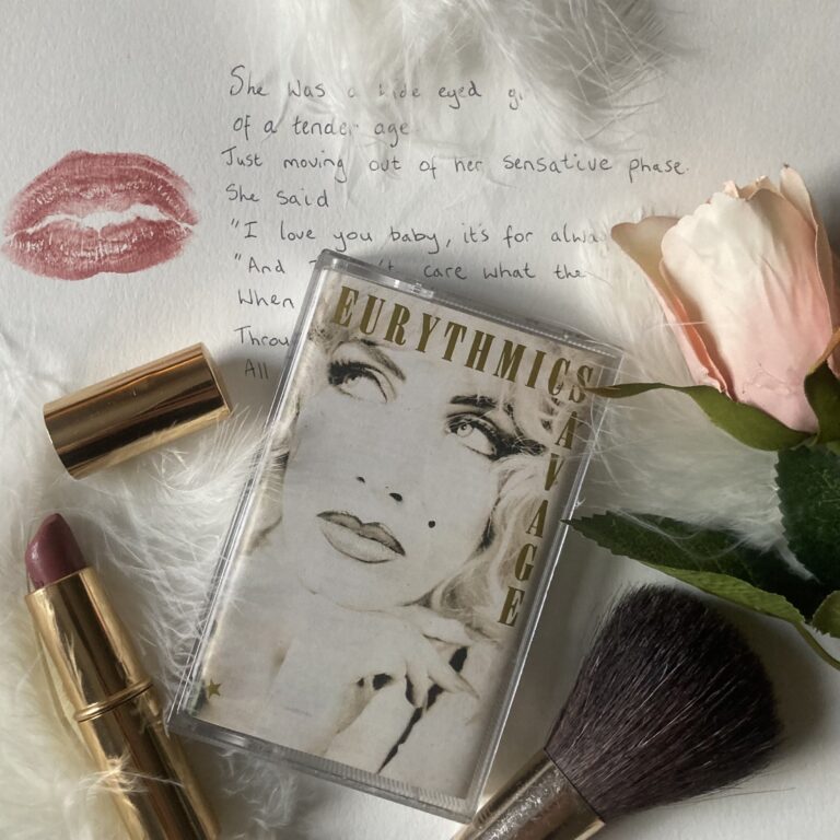 Savage – Eurythmics Cassette Tape