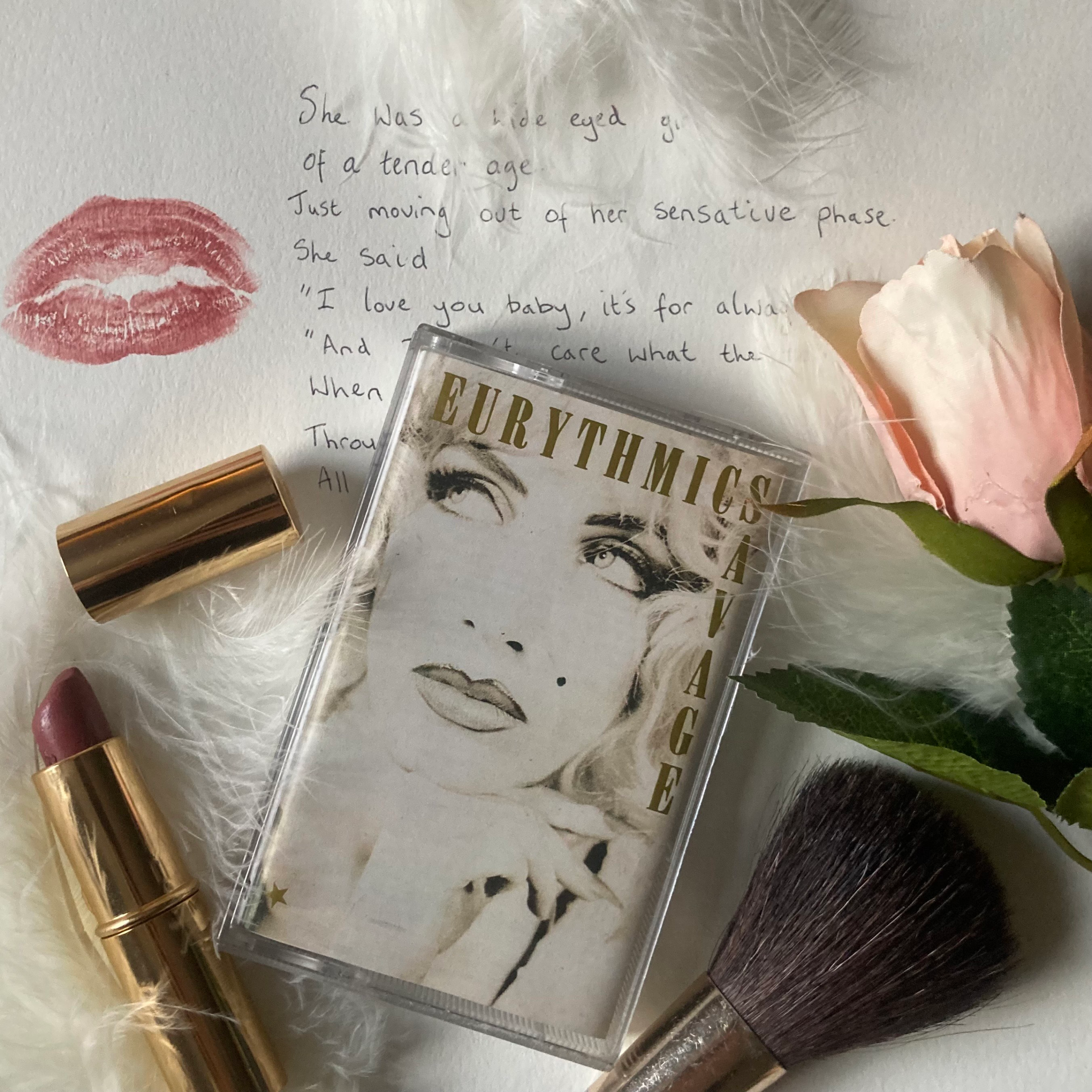 Savage – Eurythmics Cassette Tape