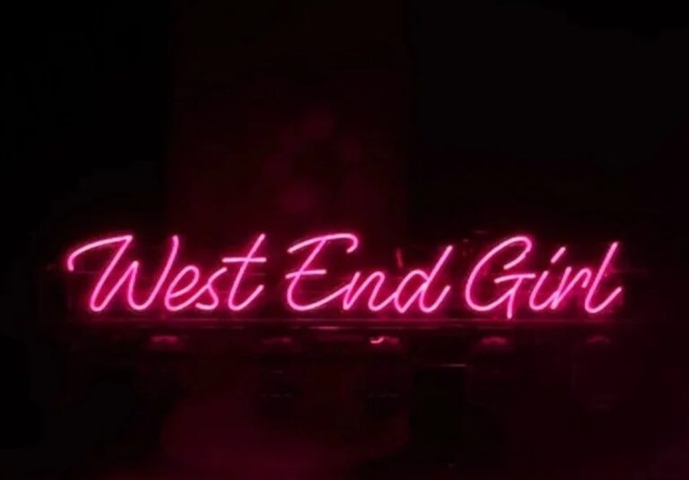 Lily Allen – West End Girl London Palladium 22/03/26