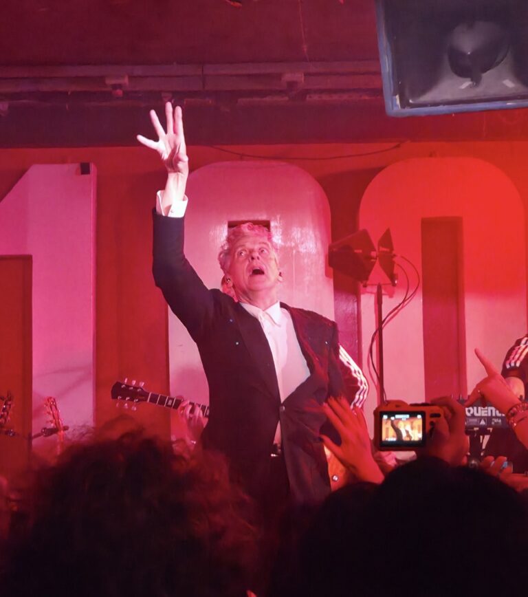 Peter Capaldi – 100 Club 08/03/26