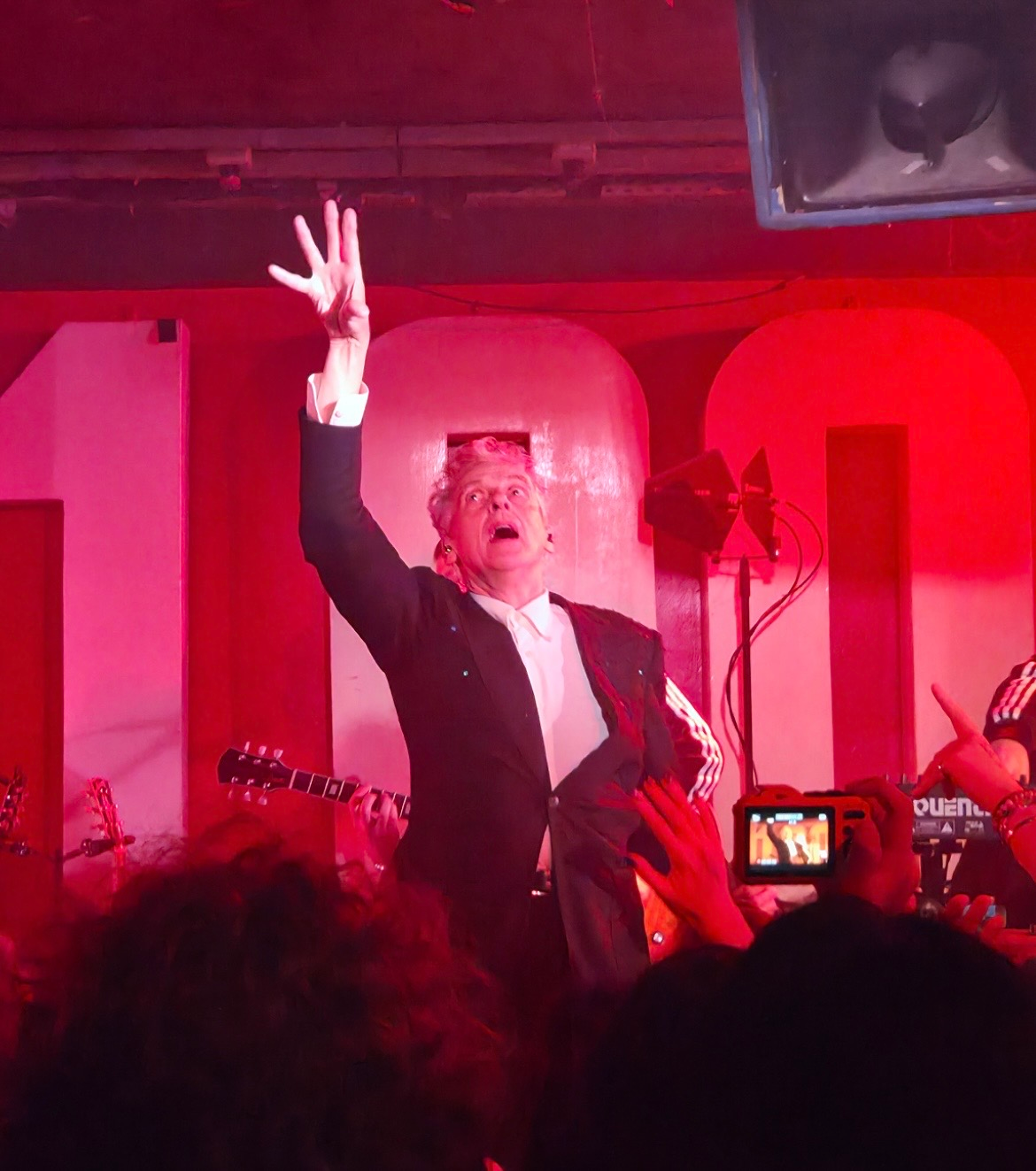 Peter Capaldi – 100 Club 08/03/26