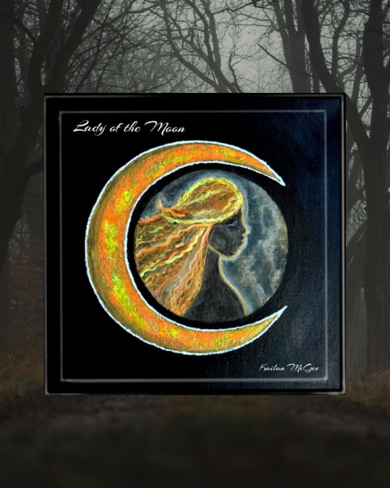 Lady of the Moon – Kailan McGee