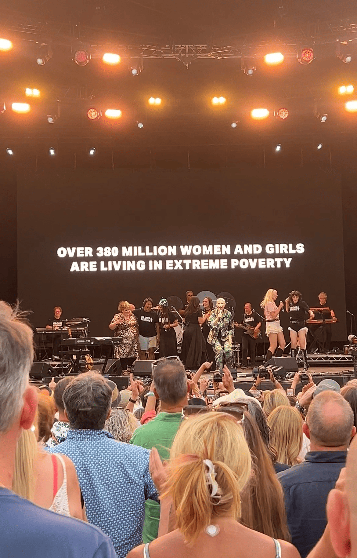 Wilderness Festival 02/08/26 – Annie Lennox and The Last Dinner Party